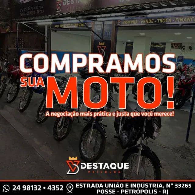 COMPRAMOS SUA MOTO