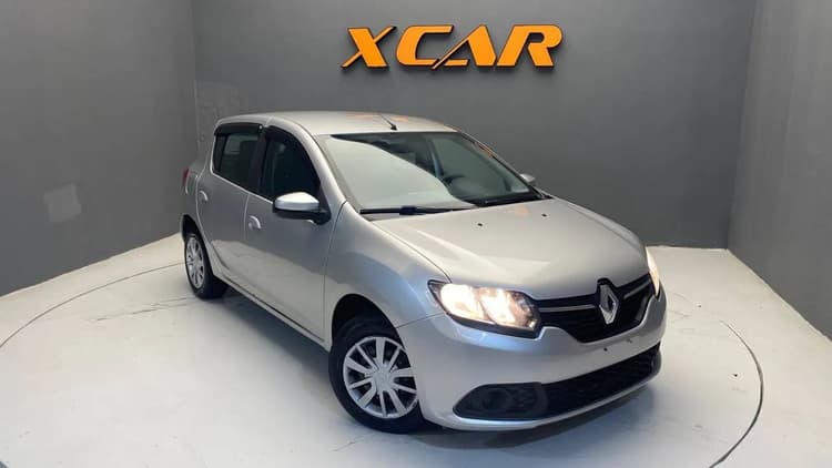 Renault Sandero Expression Flex 1.0 12V 5P 2019