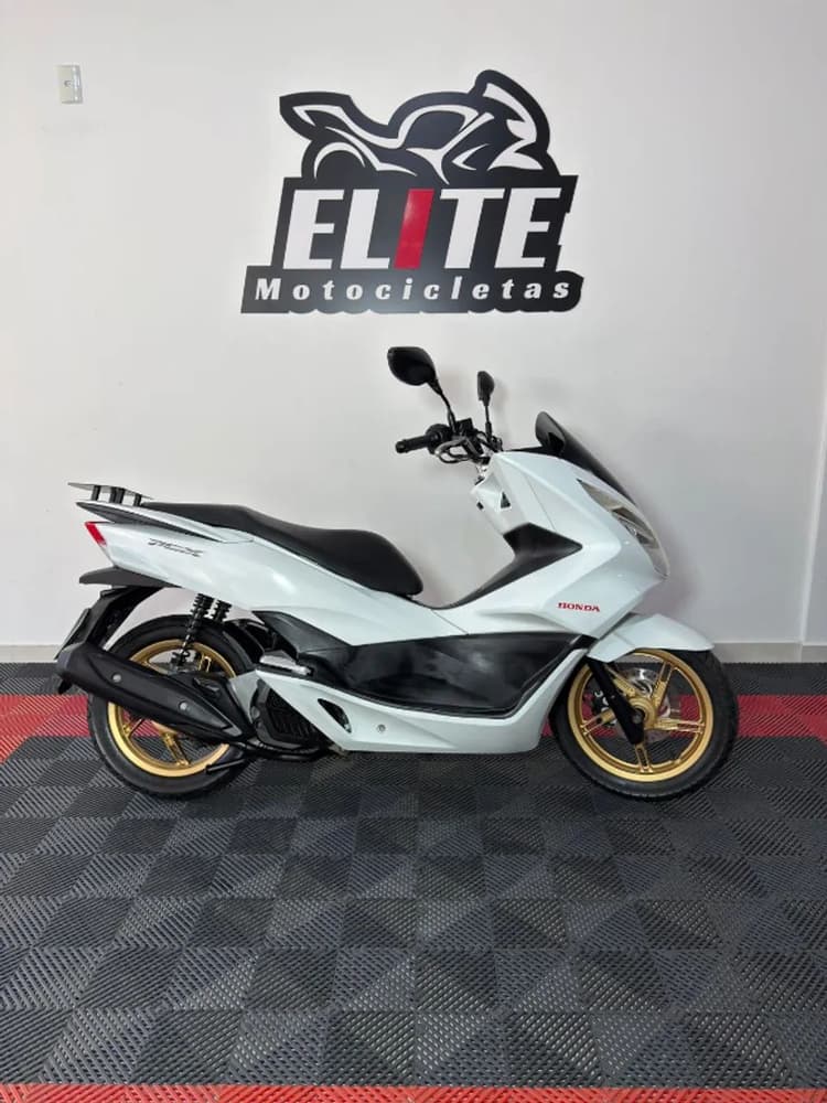 PCX 150 DLX 2016 Branca 