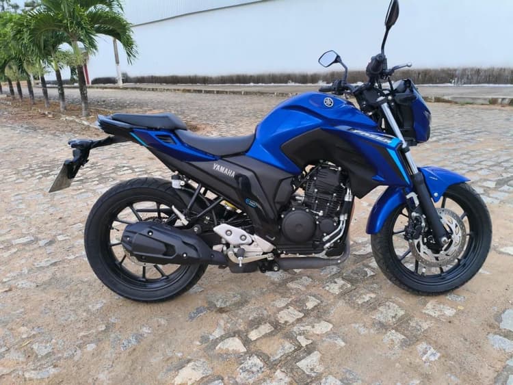 Fazer 250 alienada 