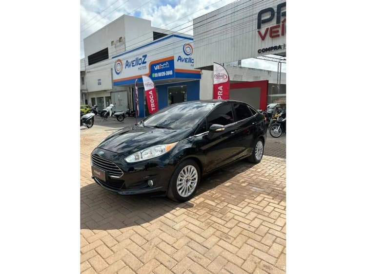 Ford Fiesta Sedan Titanium 1.6 Powershift 2014