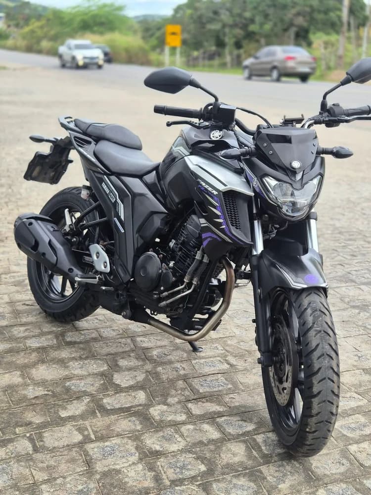 Fz25 pantera negra 