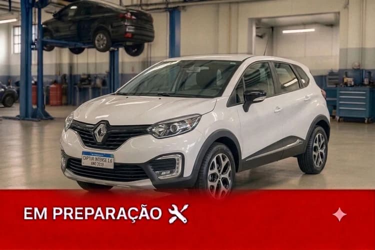 Renault Captur Intense 1.6 16V Flex 5P Aut. 2019
