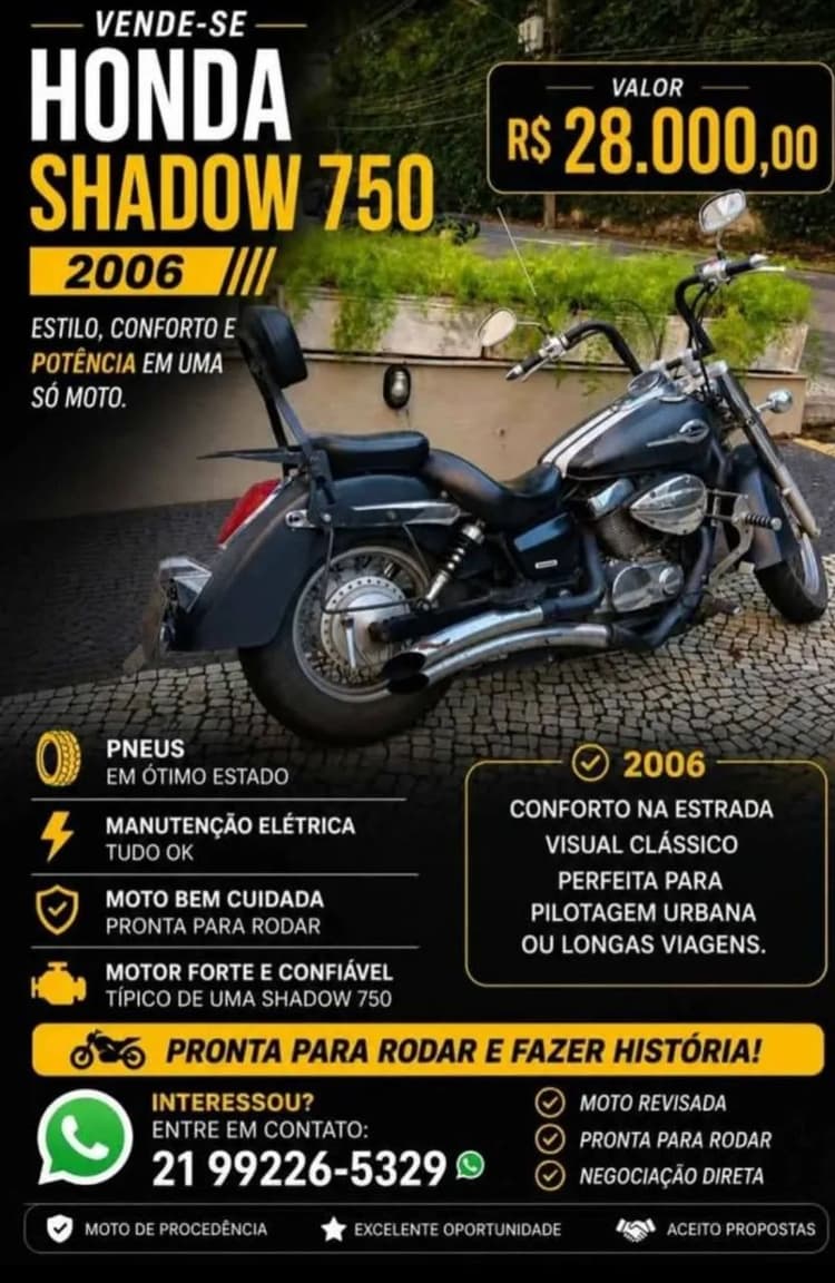 Shadow 750 2006