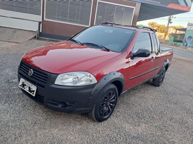 Fiat Strada Working 1.4 MPI Fire Flex 8V CE 2013