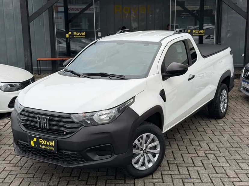 Fiat Strada Endurance 1.4 Flex 8V CS Plus 2023