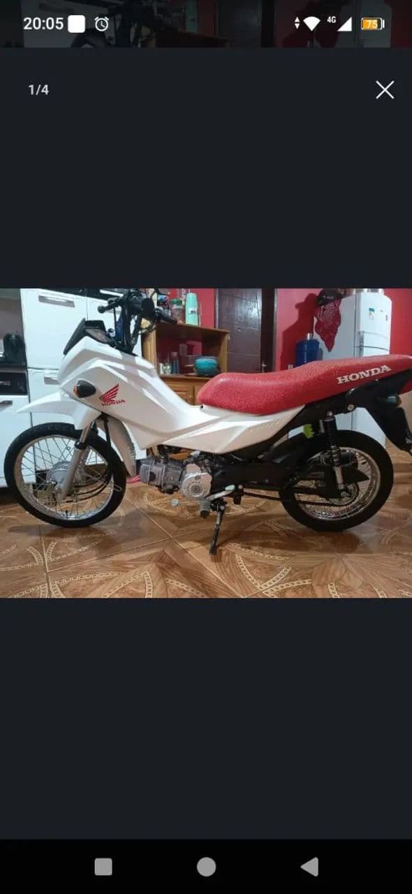 Honda pop 110I