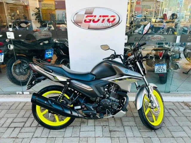 YBR 150 FACTOR DX - GUTO MOTOS 