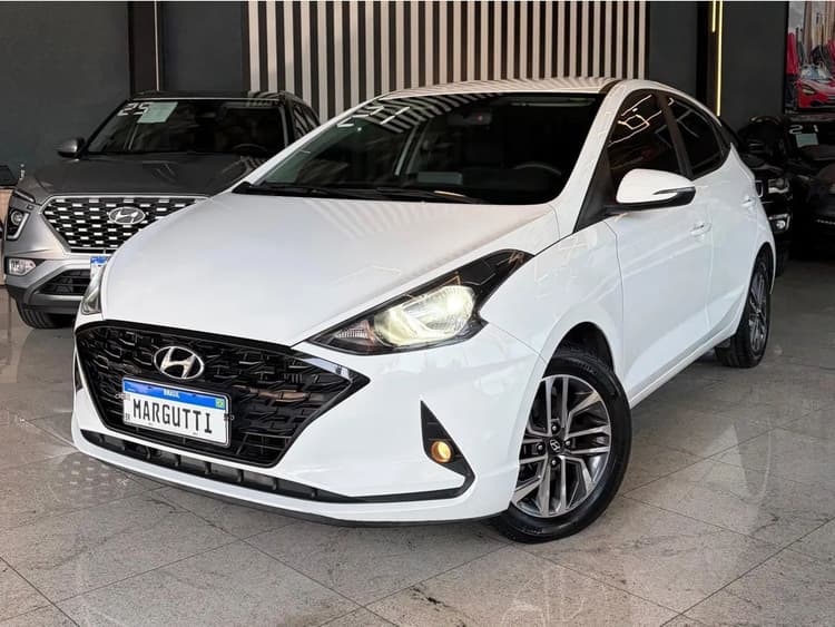Hyundai HB20 Evolution 1.0 TB Flex 12V AUT 2021