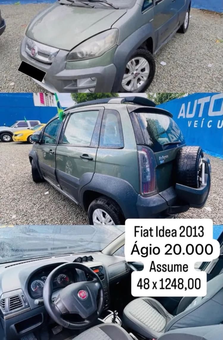 Fiat Argo 1.0 6V Flex. 2024