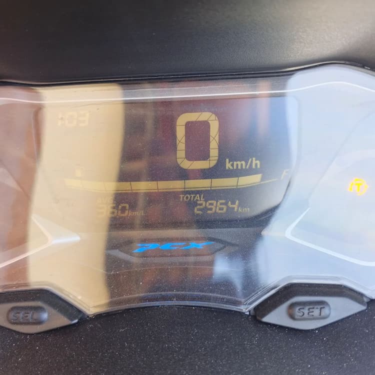  PCX vermelha nova de mas
