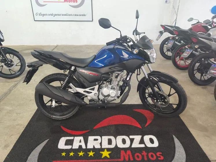 HONDA CG 160 START 2026 OKM DOCUMENTADA 