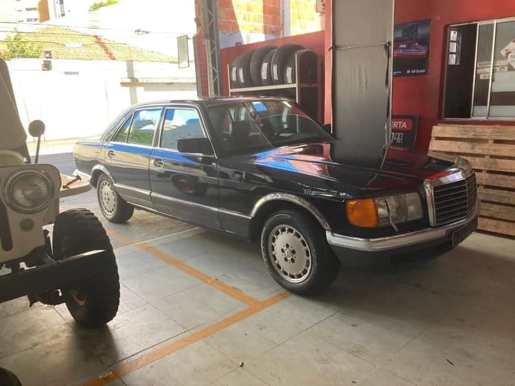 Jaguar XJ-8 Daimler 1987