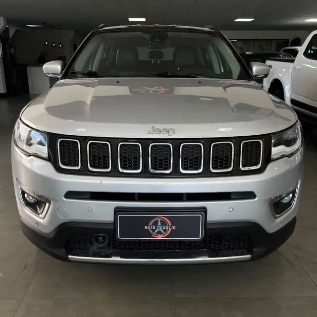 Jeep Compass Limited 2.0 4X2 Flex 16V Aut. 2018