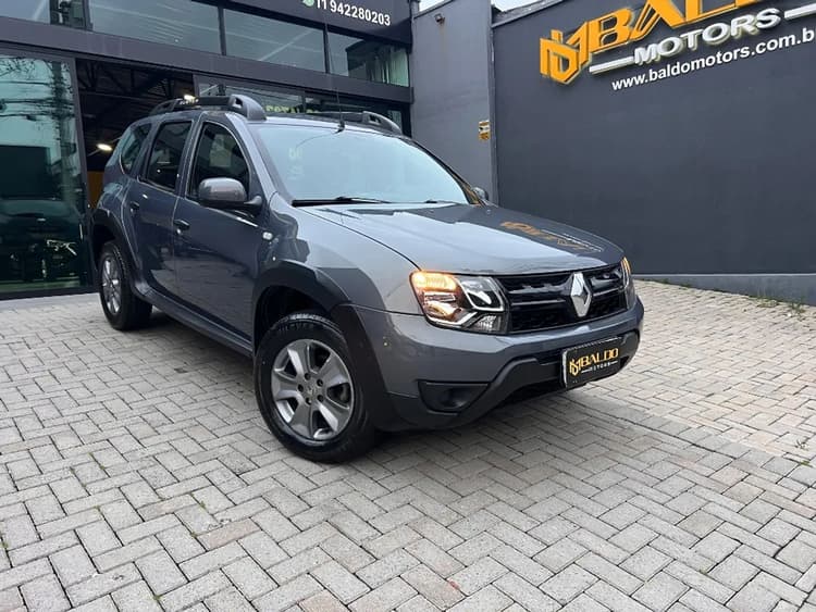 Renault Duster Authent. 1.6 Flex 16V Aut.(pcd) 2019
