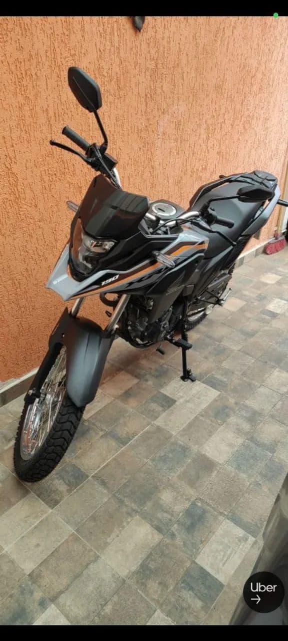 XRE 190 novíssima.