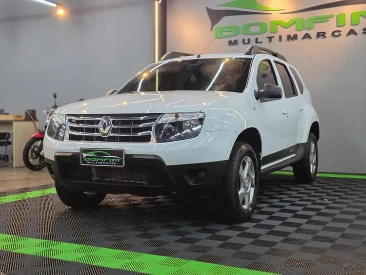 Renault Duster Expression 1.6 Hi-flex 16V Mec. 2015