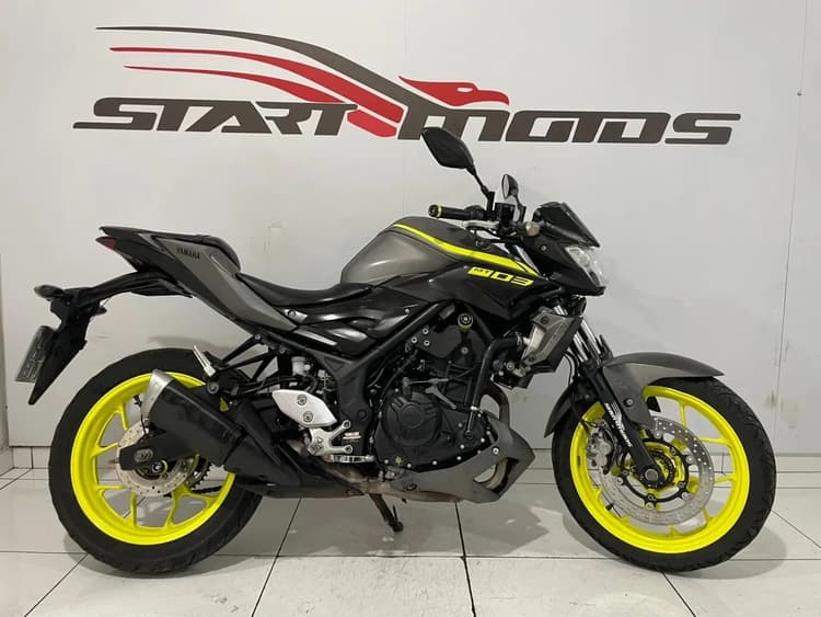 YAMAHA MT03 ABS 2019