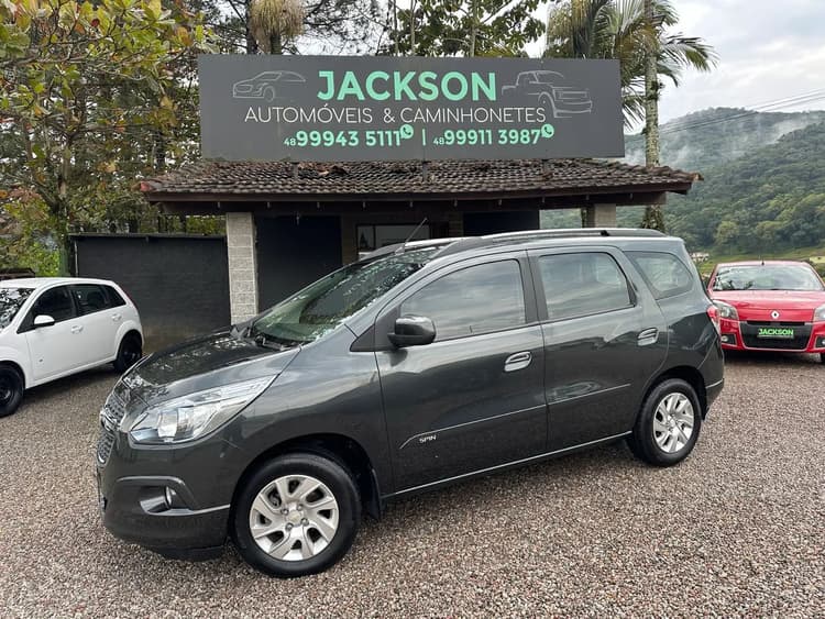 Chevrolet Spin LTZ 1.8 8V Econo.flex 5P Aut. 2017