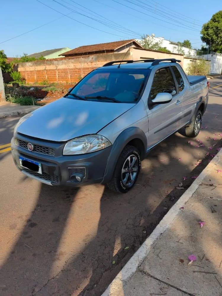 Fiat Strada Working Hard 1.4 Fire Flex 8V CE 2018