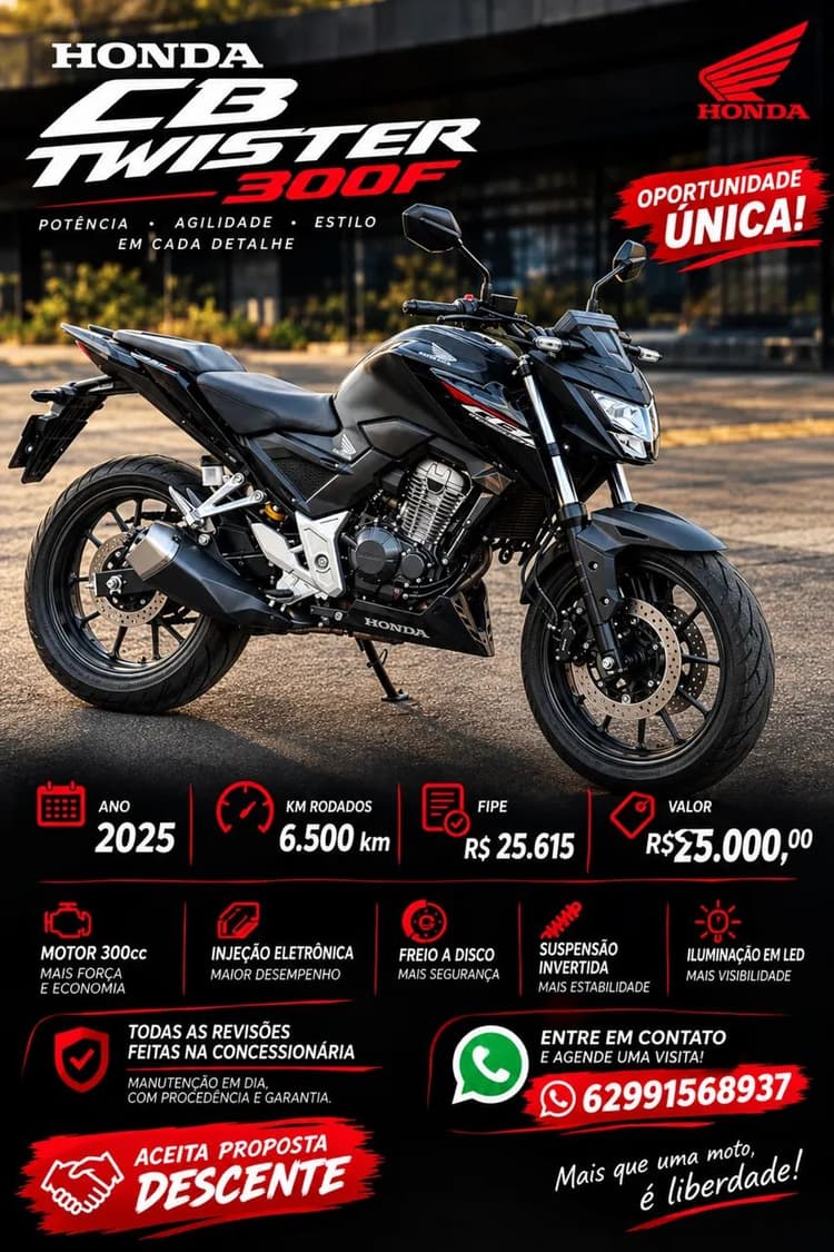 Cb Twister 300F
