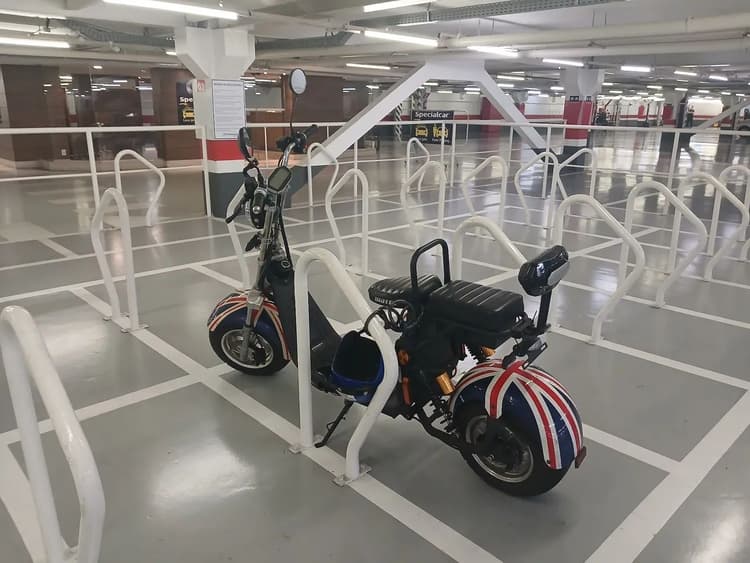 Moto Watts Elétrica 