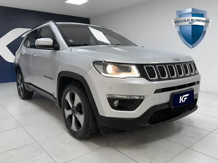 Jeep Compass Longitude 2.0 4X2 Flex 16V Aut. 2017