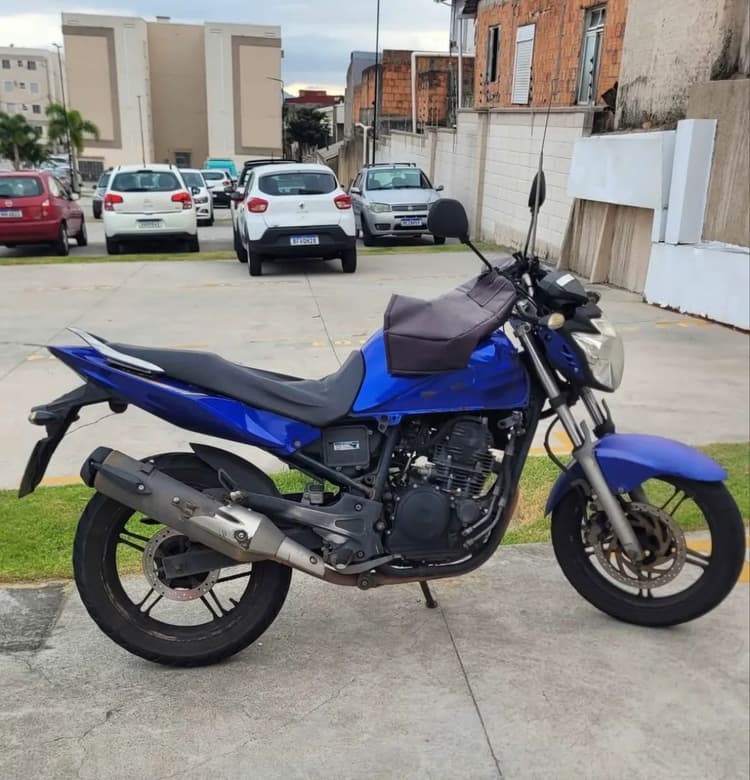 Yamaha Fazer Blue Flax 2015/2016