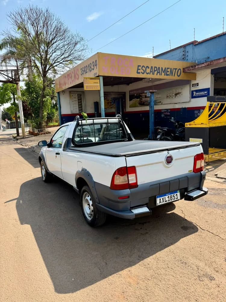 Fiat Strada Working 1.4 MPI Fire Flex 8V CS 2013