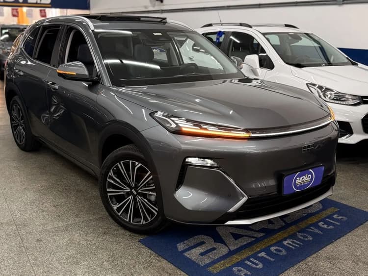 Geely EX5 MAX (elétrico) 2026