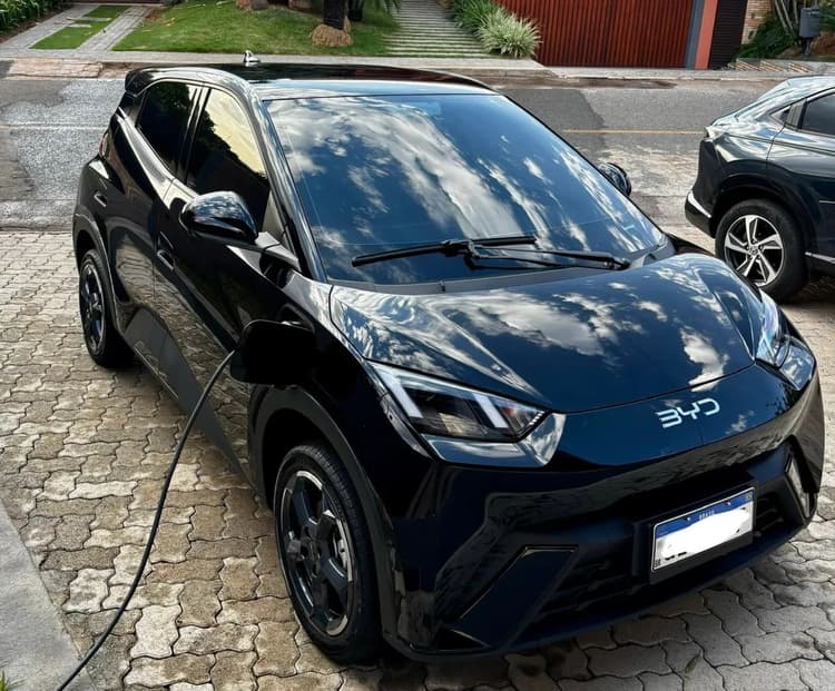 BYD Dolphin Mini (Elétrico) 2025