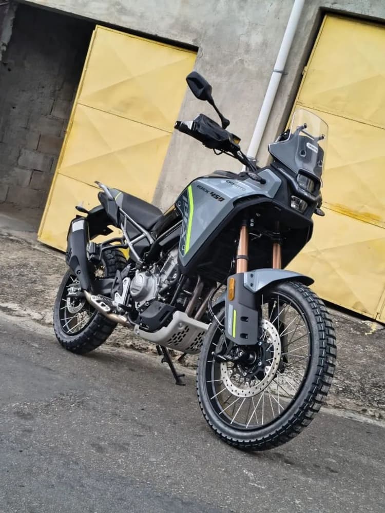 IBEX 450 ZERO KM