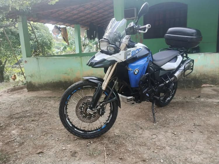 F800 GS 