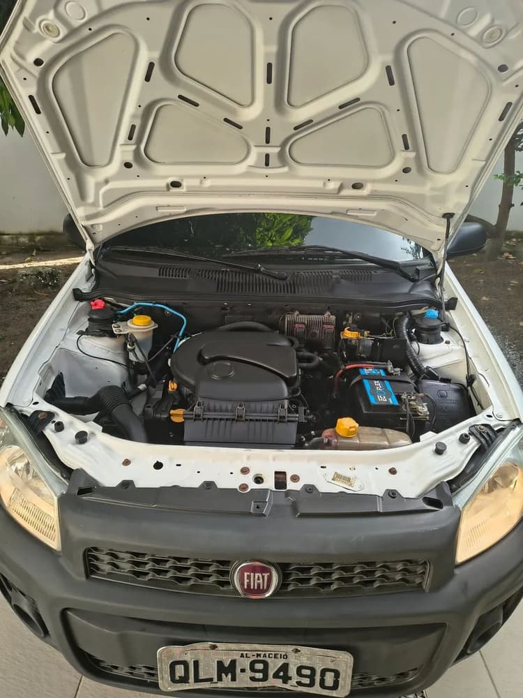 Fiat Strada Working Hard 1.4 Fire Flex 8V CD 2018