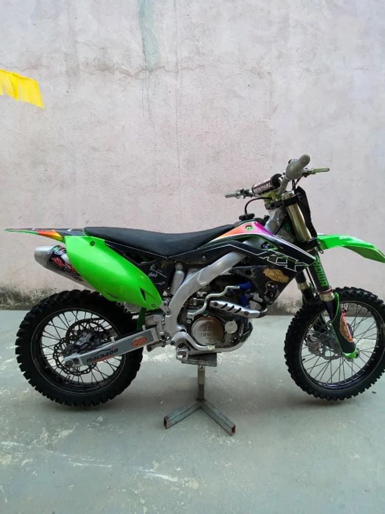 Kx 450f 2014 moto extra 