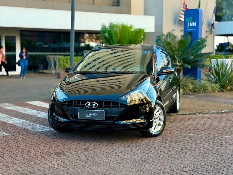 Hyundai HB20S Evolution 1.0 Flex 12V MEC 2021