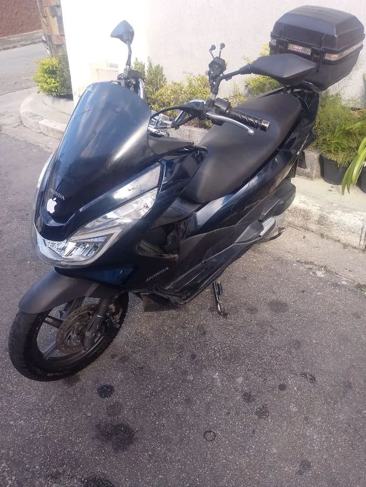 Pcx 150 2017/2018  abaixo da tabela 