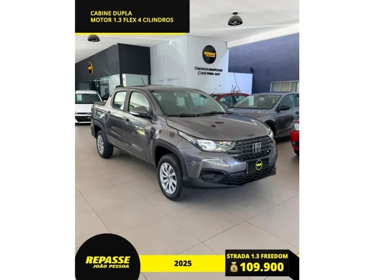 Fiat Strada Freedom 1.3 Flex 8V CD 2025
