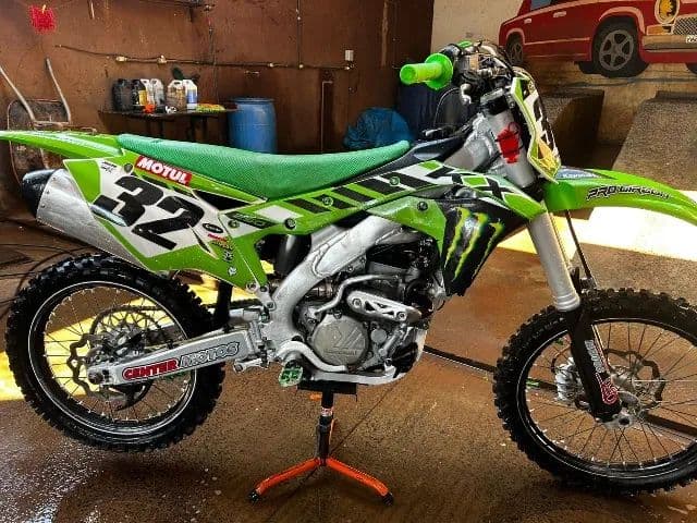 Moto de Cross 