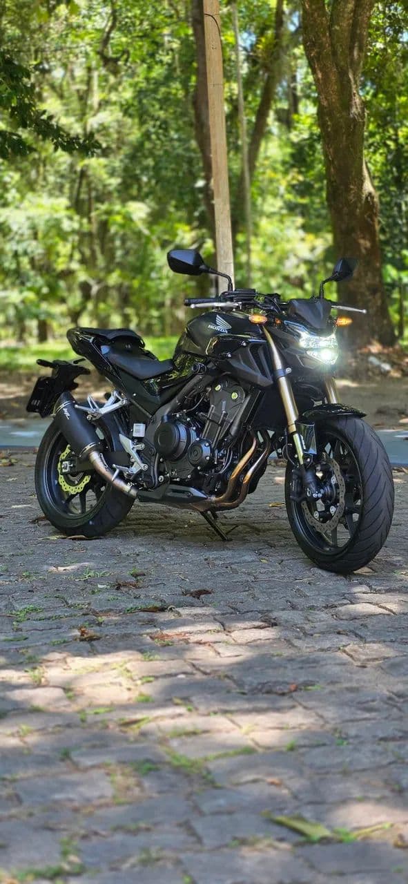 HONDA CB500F 2024 IMPECÁVEL E DOC 2026