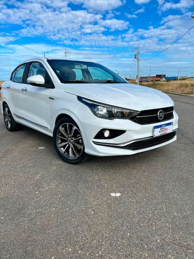 Fiat Cronos Precision 1.8 16V Flex Aut. 2019