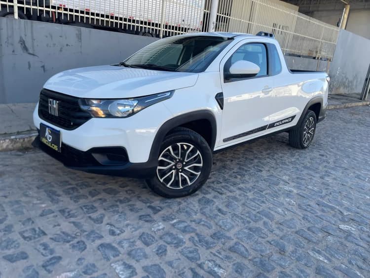 Fiat Strada Endurance 1.4 Flex 8V CS Plus 2023