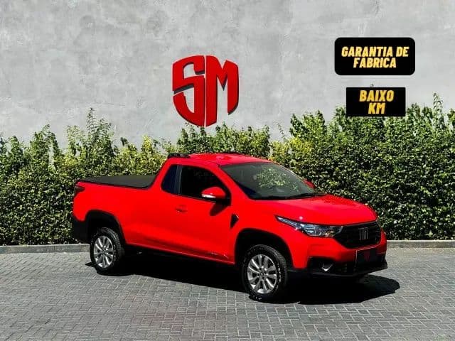 Fiat Strada Freedom 1.3 Flex 8V CS Plus 2024