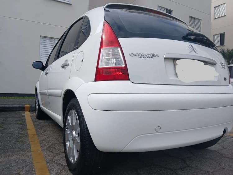 Citroen C3 Exclusive 1.4 Flex 8V 5P 2012