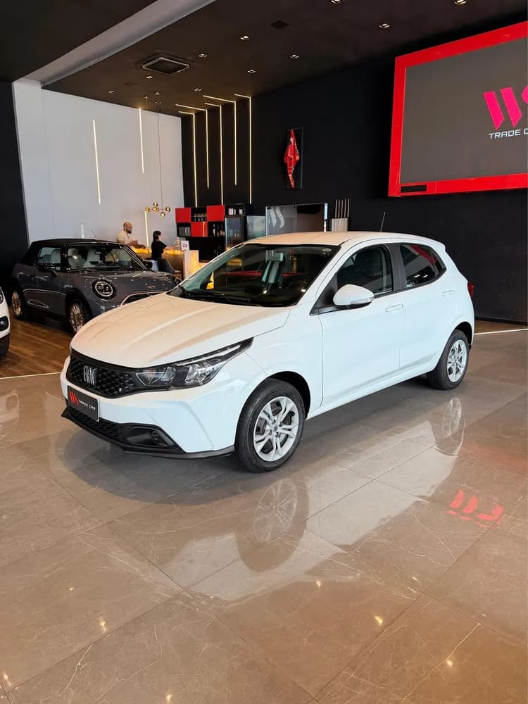 Fiat Argo Drive 1.0 6V Flex 2024