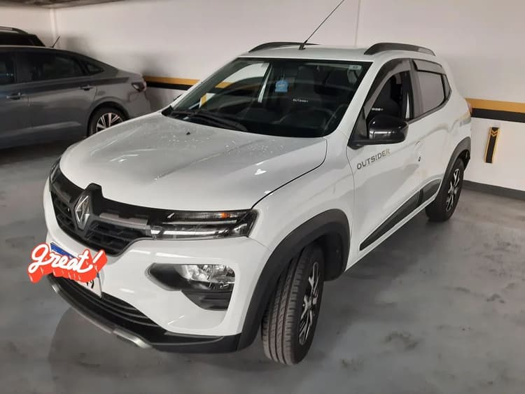 Renault Kwid Outsider 1.0 Flex 12V 5P Mec. 2023