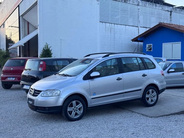 Volkswagen Spacefox Route 1.6 MI T.flex 5P 2010