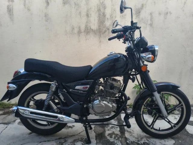 Chopper Road 150 c/ Comando Avançado