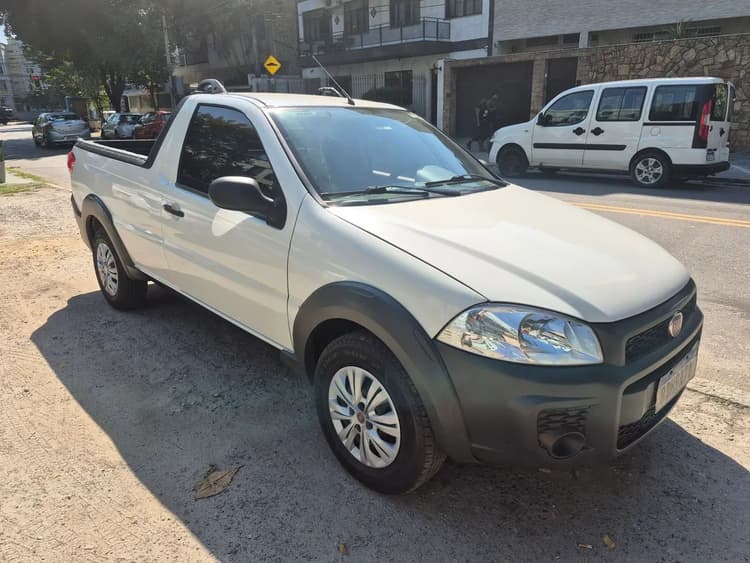 Fiat Strada Working 1.4 MPI Fire Flex 8V CS 2018
