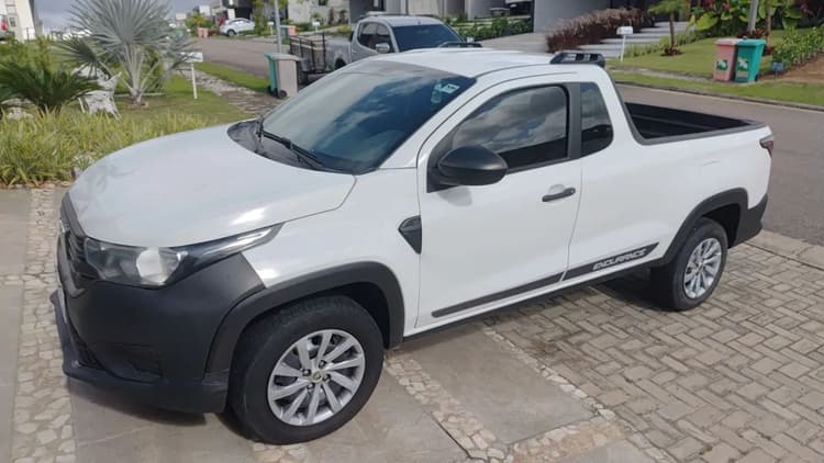 Fiat Strada Endurance 1.4 Flex 8V CS Plus 2023